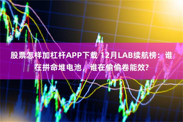 股票怎样加杠杆APP下载 12月LAB续航榜：谁在拼命堆电池，谁在偷偷卷能效?