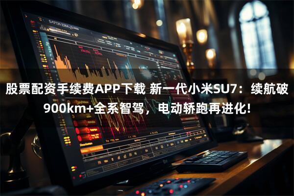 股票配资手续费APP下载 新一代小米SU7：续航破900km+全系智驾，电动轿跑再进化!