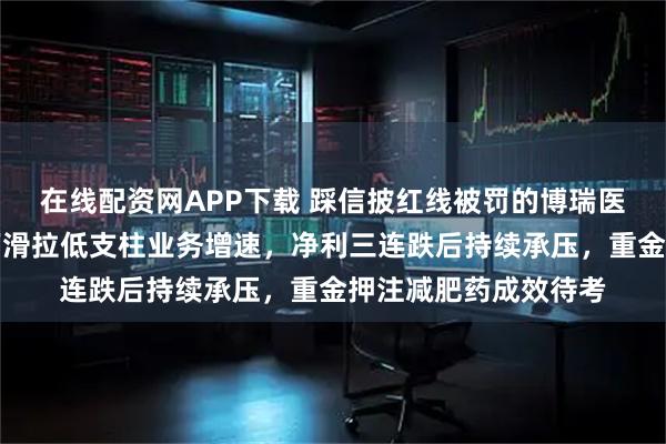 在线配资网APP下载 踩信披红线被罚的博瑞医药：奥司他韦需求下滑拉低支柱业务增速，净利三连跌后持续承压，重金押注减肥药成效待考