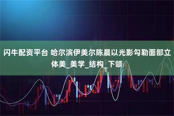 闪牛配资平台 哈尔滨伊美尔陈晨以光影勾勒面部立体美_美学_结构_下颌
